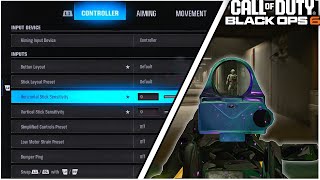 EASIEST Tips to INSTANTLY Improve your AIM on Black Ops 6 Warzone Best Controller Settings  Tips [upl. by Ilellan]