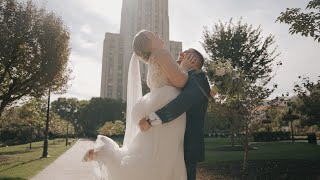 Kiley and Corey Wedding Highlight Film Heinz ChapelTwelve Oaks Mansion  Pittsburgh PA [upl. by Polak]