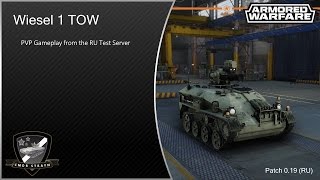 Armored Warfare 019 Wiesel 1 TOW [upl. by Stevenson]