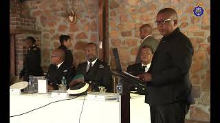 Portfolio Committee on Defence amp Military Veterans Visit to SA Navy [upl. by Ettigirb]