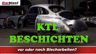 KTLBeschichten vor oder nach den Blecharbeiten [upl. by Eenahs200]