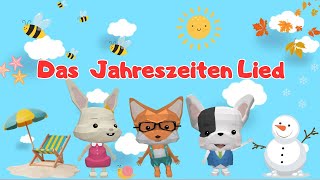 Lustiges Jahreszeiten Lied – Ein Song für Frühling Sommer Herbst und Winter [upl. by Arrac]