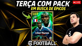 TERÇA COM PACK A SAGA CONTINUA NO EFOOTBALL 2025 MOBILE [upl. by Farrish]