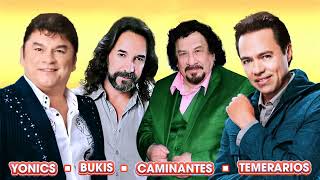 BRONCO  BUKIS  TEMERARIOS 40 RECUERDOS DEL AYER  MIX EXITOS [upl. by Hplodur]