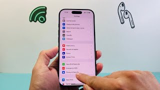 iOS 18 Privacy amp Security Settings Freezes FIXED [upl. by Ohaus]