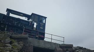 Snowdon Mountain Railway July 2024 [upl. by Anay156]