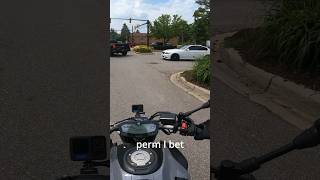 BMW Cager spotted🥦 shorts motovlog bmw yamaha [upl. by Troxell]