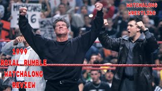 The Watchalong Wrestling Podcast 13 Royal Rumble 1999 Live Stream  Full Show  Live Reaction [upl. by Ivy]