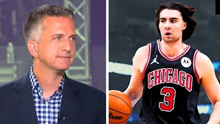 Bill Simmons  The Bulls WON the Josh Giddey  Alex Caruso Trade [upl. by Ignatius755]