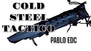 COLD STEEL TACTICO DE SUPERVIVENCIA pabloedc edc coldsteelknives [upl. by Jerusalem]