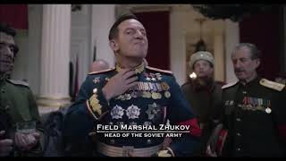 The entrance of Field Marshal Zhukov The best part [upl. by Uamak]