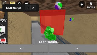 roblox script for mm2 op hitboxespand more [upl. by Arodasi]