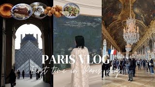 巴黎Vlog ep1🇫🇷  怎麼可能不愛巴黎🤯 莫內粉必訪橘園🪷、凡爾賽宮被罰款😥、羅浮宮🪬、凱旋門、巴黎鐵塔、《全面啟動》拍攝地點🍿 [upl. by Ehlke]