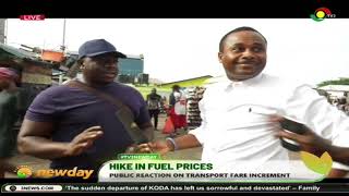 Hikes in fuel prices Fuel Prices Soar Ghanaians Feel the Pinch Transport Fares Increase [upl. by Wenn420]