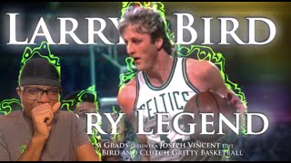 quotMOST UNDERRATED LEGENDquot  Larry Bird  Larry Legend  FIRST TIME REACTION [upl. by Lossa]