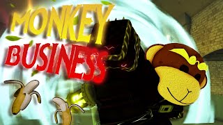 Monkey goes ganking  Deepwoken [upl. by Lemaceon469]