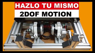 🛠 CREA tu 2DOF Simulator 2024  Arduino UNO  SMC3  SMC3Utils  SIMTOOLS  HAZLO TU MISMO 2dof [upl. by Nahtal578]