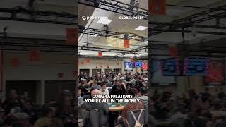 WSOP 1500 MONSTER STACK Bubble  pokernews wsop2024 [upl. by Solenne944]