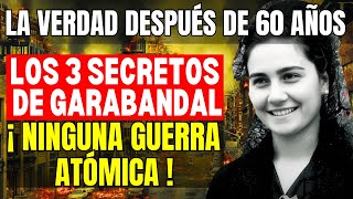 PROFECÍAS DE GARABANDAL Verdades encubiertas  La vidente Conchita revela la verdad sobre el Aviso [upl. by Kcerred]