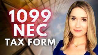 🚨 CPA Explains IRS Tax Form 1099NEC Everything You Need To Know [upl. by Noivaz343]