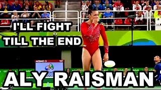 Aly Raisman II Ill Fight Till The End [upl. by Airretnahs]