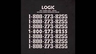 Logic  18002738255 ft Alessia Cara amp Khalid  1 Hour [upl. by Nabatse]