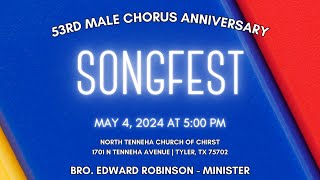 NTCC 53rd Male Chorus Anniversary SongFest [upl. by Rennane788]