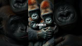 Did you know this about gorillas animalfacts animals interestingfacts facts wildlife [upl. by Han150]