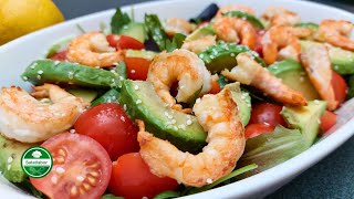 quotGarnelenAvocadoSalat Einfaches und sehr leckeres Rezeptquot [upl. by Giffard]