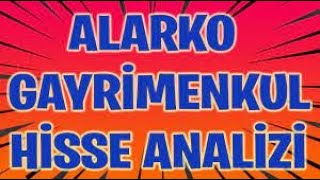 ALARKO GYO HİSSEDE 13861601 ORANINDA YÜKSELİŞ ALGYO \u00125LİK BEDELSİZ VE MEGA TEMETTÜ KAPIDA🚀 [upl. by Eikram]