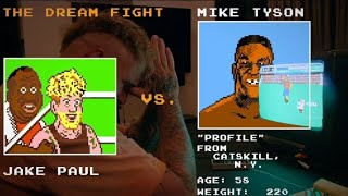 Jake Paul gets pummeled in PunchOut🎮🥊 [upl. by Nylave]