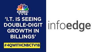 Both IT amp NonIT Hiring Growth Were In Double Digits In Q4 Info Edge  CNBC TV18 [upl. by Sacram]