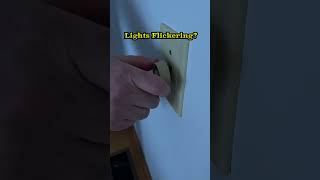 Fix Flickering Light With LED Dimmer shorts diy home homeimprovement learning learn tips [upl. by Llertnad]