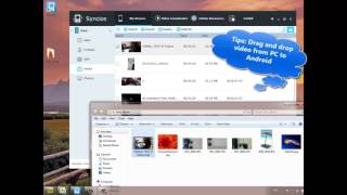 How to backup Android video to PC Transfer video from computer to Android Samsung HTC [upl. by Alesram]