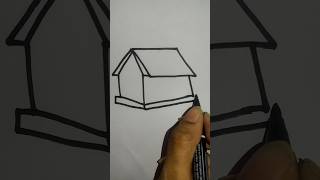 House shorts simple drawing [upl. by Sumaes]