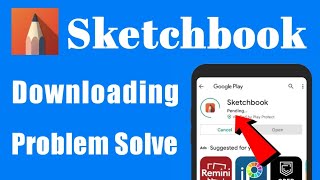 Sketchbook App Not Download amp Install Problem Solve On Google Play Store  iPhone [upl. by Rahr]