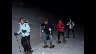 Schneeschuhwanderung zum Belchengipfel oder der etwas andere Lauftreff [upl. by Atteniuq]