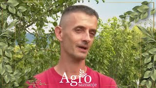 AGROSAZNANJE  Esmir Radončić iz Gusinja o stočarstvu i povrtlarstvu [upl. by Lugo215]