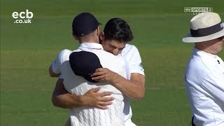 quotOne of my favourite winsquot Alastair Cook  England beat Pakistan [upl. by Gnoy]