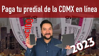 Paga tu predial de la CDMX en línea en menos de 5 minutos  TUTORIAL [upl. by Anialed]