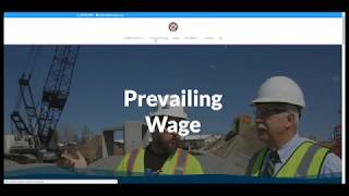 Prevailing Wage Reporting Fringe Benefits [upl. by Yemrej]