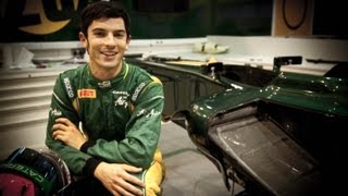 Alexander Rossi to drive Spanish Grand Prix FP1 with Caterham F1 Team [upl. by Clywd327]