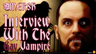 MERSH Interview With The Gay Vampire POD AWFUL PODCAST LF27 [upl. by Eiramanel16]