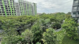 The Woodleigh Residences 3 bedder  utility 958 sqft Singapore condo [upl. by Jilli900]