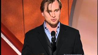 2002  Best Screenplay amp Best Director Christopher Nolan [upl. by Faso]