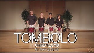 Tombolo for Percussion Ensemble by Chad Floyd Campbellsville University Percussion Group [upl. by Gingras]