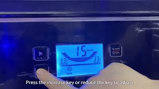 How to Set the Timer on GSEICE SY Series Ice Maker  Complete Setup Guide [upl. by Beekman]