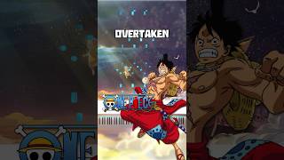 OVERTAKEN  One Piece OST onepiecemusic onepieceost music [upl. by Brade]