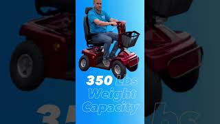 Shoprider Sprinter XL4 Heavy Duty 4Wheel Mobility Scooter 889NR [upl. by Dalohcin491]