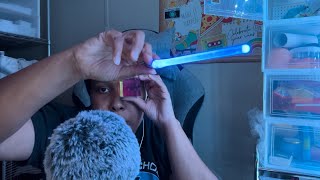 Serene ADHD Cranial Nerve Exam with Blissful ASMR Sounds [upl. by Lari682]